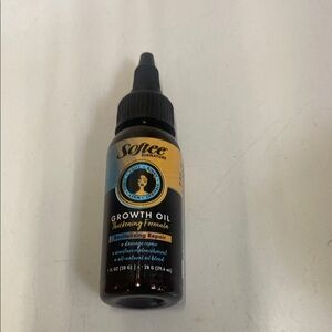 Growth Oil - Black and Gold